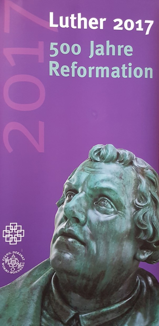 Plakat 500 Jahre Reformation