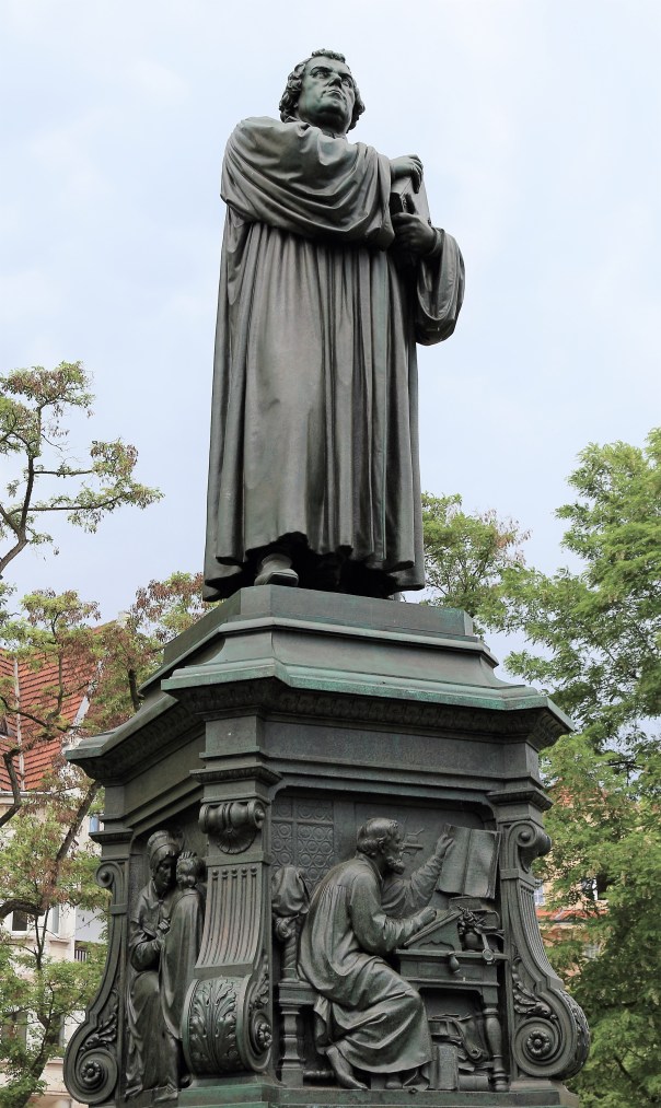 Lutherdenkmal Eisenach_