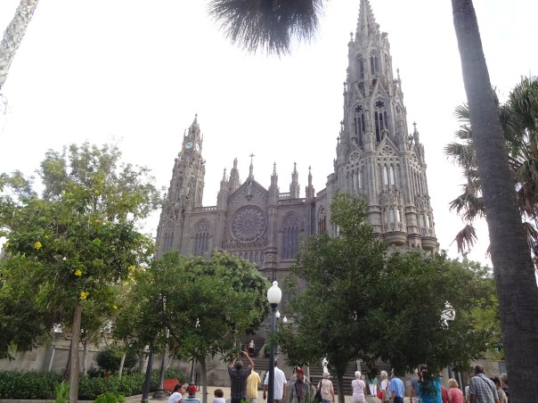 Gran Canaria 2 Arucas Kirche