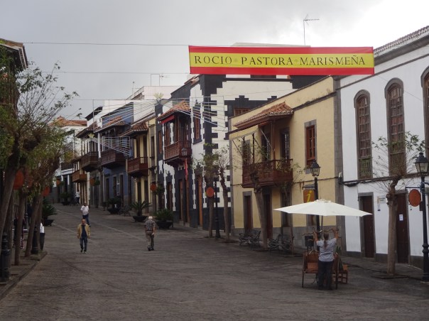 Gran Canaria 3 Teror Stadtansicht