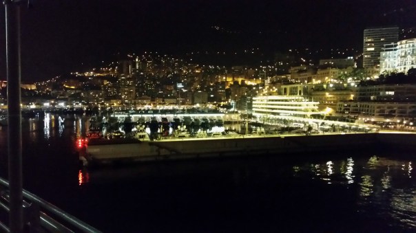 Monaco Abend