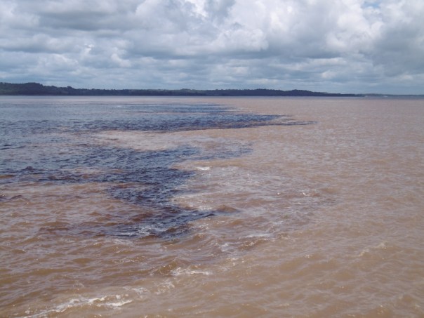 Manaus 54 Meeting of Water