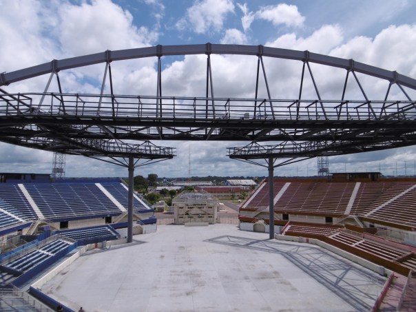 Parintins 29 Stadion innen