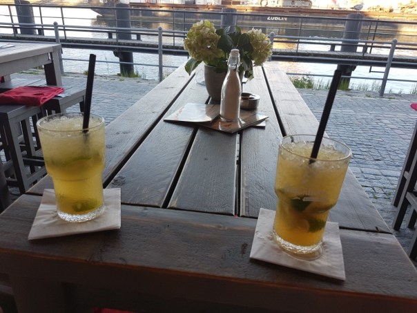Leckerer Caipirinha