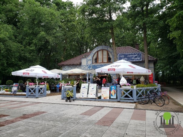 unsere Unterkunft an der Promenade von Kolberg